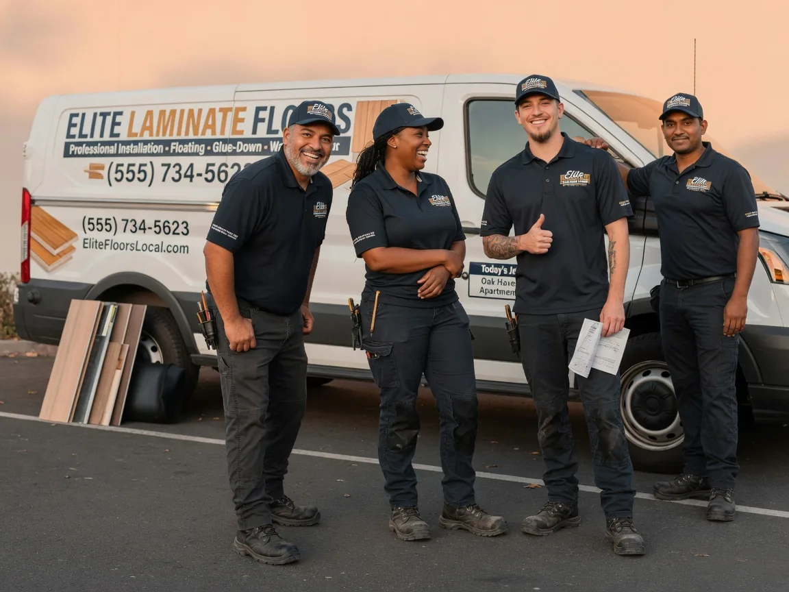 Laminate flooring installation company in Broaddus, TX